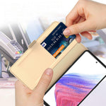 Til Samsung Galaxy A16 5G / A16 4G Cover Stødsikker TPU Indercover Læder Telefoncover