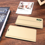 Til Samsung Galaxy A16 5G / A16 4G Cover Stødsikker TPU Indercover Læder Telefoncover