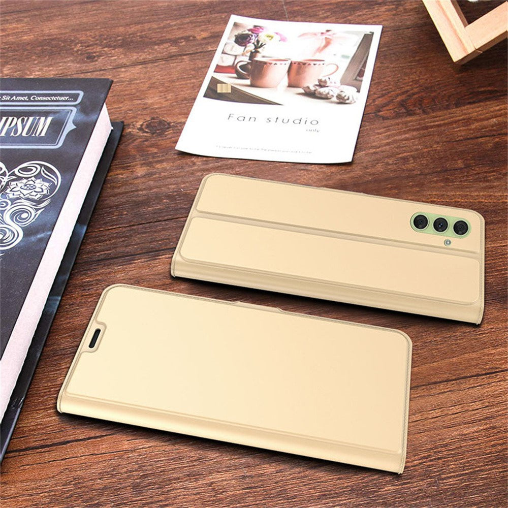 Til Samsung Galaxy A16 5G / A16 4G Cover Stødsikker TPU Indercover Læder Telefoncover