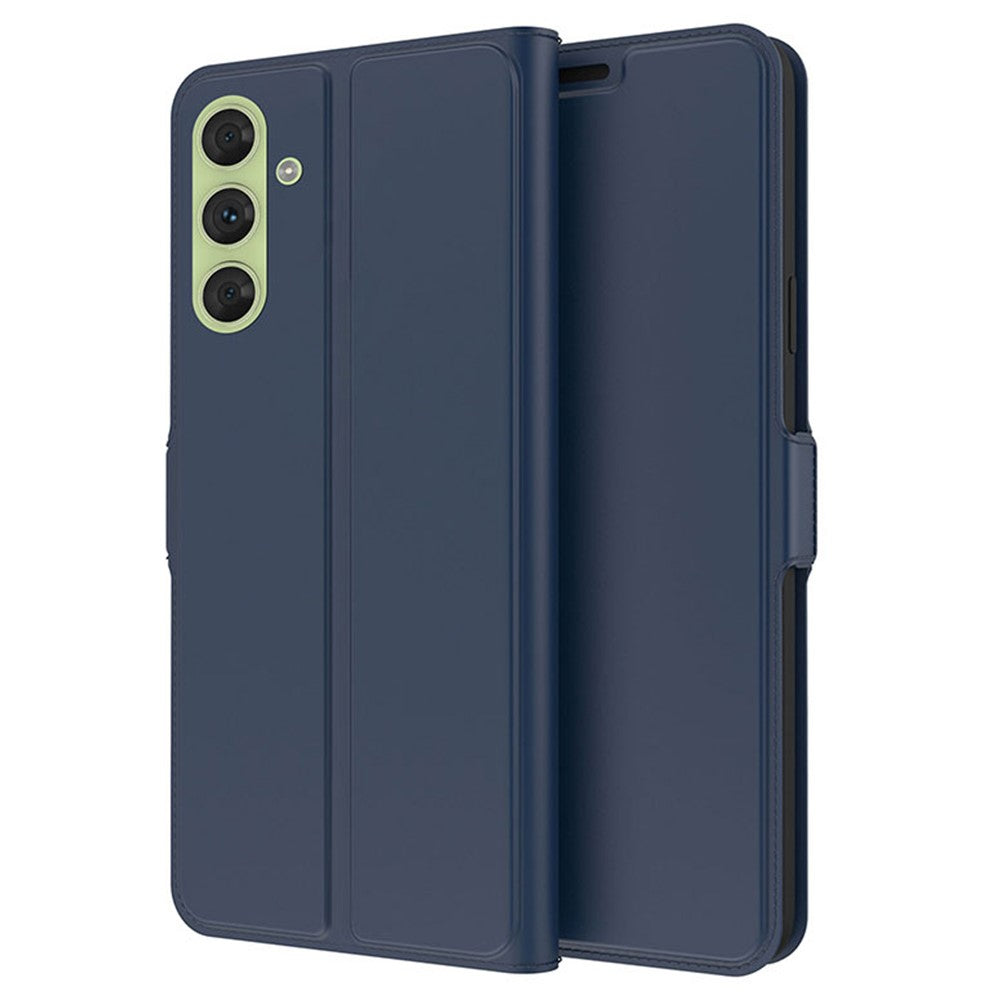 Til Samsung Galaxy A16 5G / A16 4G Cover Stødsikker TPU Indercover Læder Telefoncover