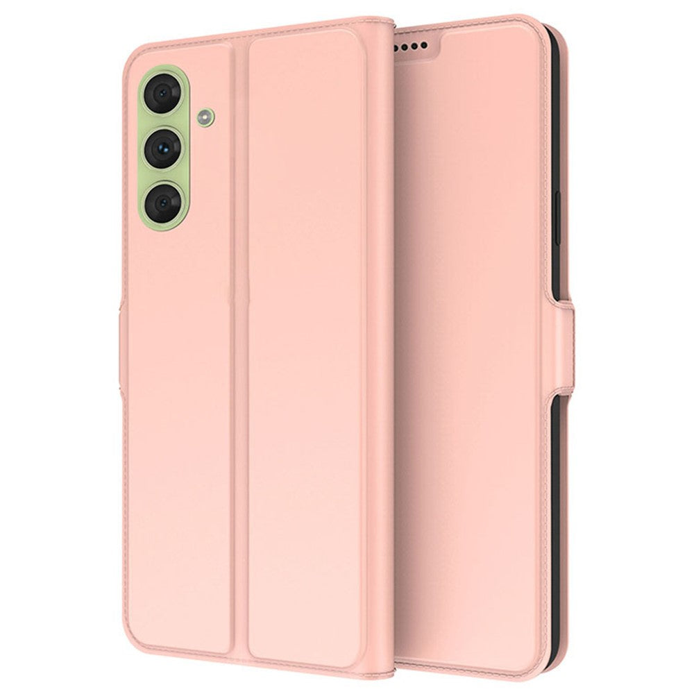 Til Samsung Galaxy A16 5G / A16 4G Cover Stødsikker TPU Indercover Læder Telefoncover