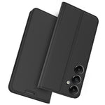 Til Samsung Galaxy A16 5G / A16 4G Etui PU Læder Telefoncover med Kortholder Stand Magnetisk Lukning