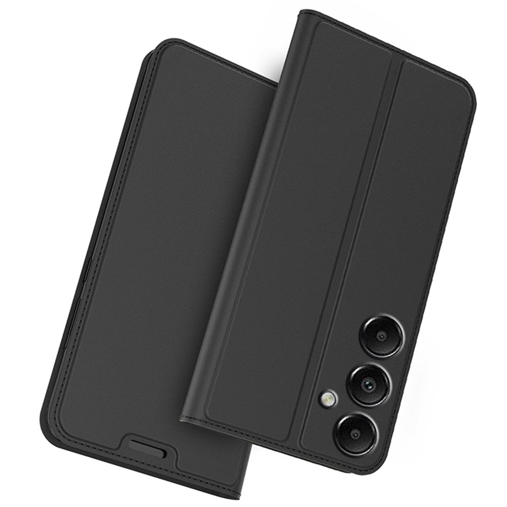 Til Samsung Galaxy A16 5G / A16 4G Etui PU Læder Telefoncover med Kortholder Stand Magnetisk Lukning