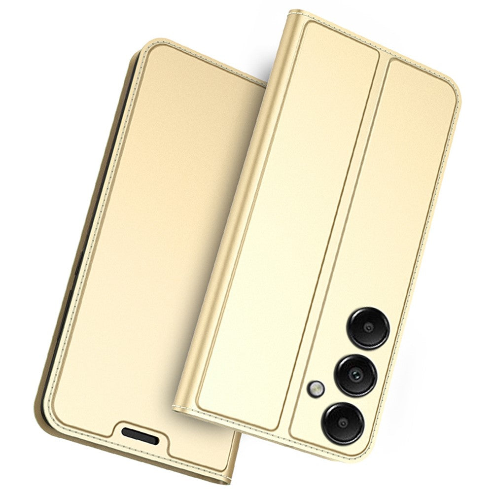 Til Samsung Galaxy A16 5G / A16 4G Etui PU Læder Telefoncover med Kortholder Stand Magnetisk Lukning