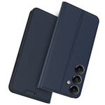 Til Samsung Galaxy A16 5G / A16 4G Etui PU Læder Telefoncover med Kortholder Stand Magnetisk Lukning
