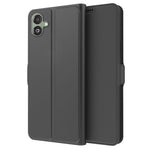 For Samsung Galaxy A06 4G Case Shockproof TPU Inner Shell Leather Phone Cover
