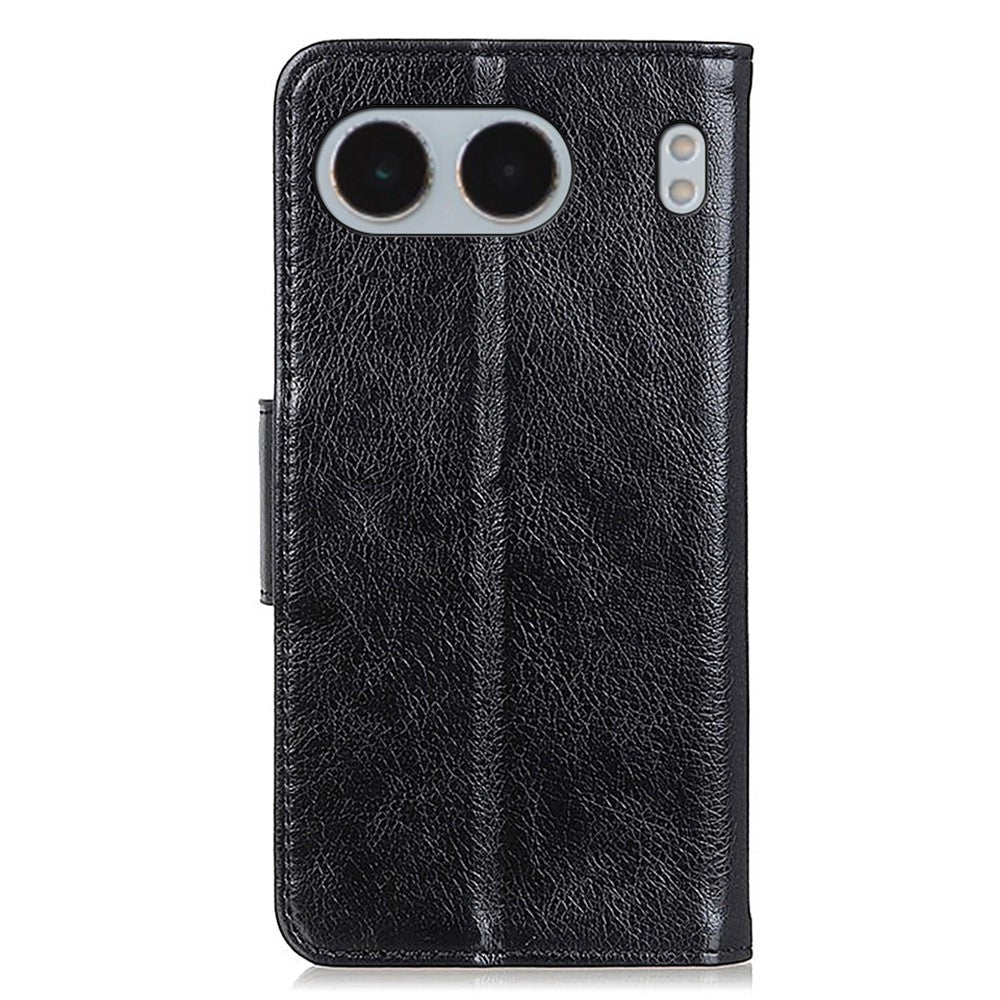 For OnePlus Nord 4 Case Nappa Texture Split Leather Wallet Phone Cover