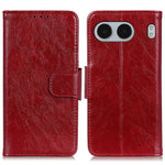 For OnePlus Nord 4 Case Nappa Texture Split Leather Wallet Phone Cover