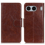 For OnePlus Nord 4 Case Nappa Texture Split Leather Wallet Phone Cover
