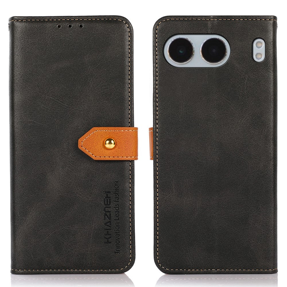KHAZNEH Plånboksfodral till OnePlus Nord 4 – Läder – Flipfodral