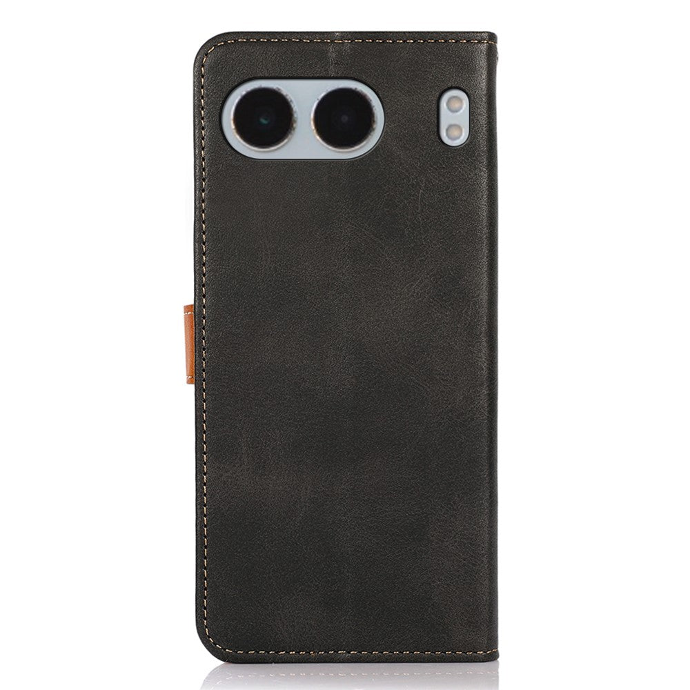 KHAZNEH Plånboksfodral till OnePlus Nord 4 – Läder – Flipfodral