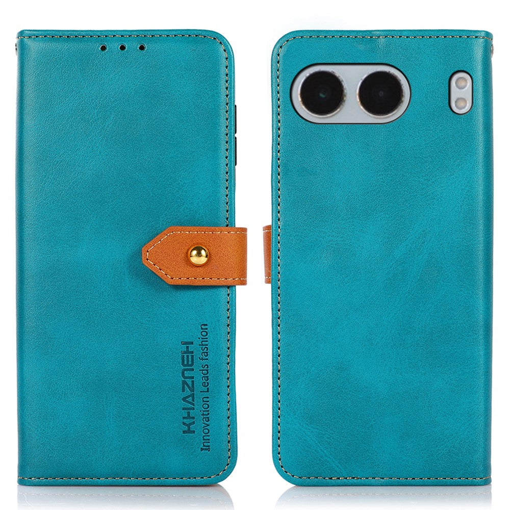 KHAZNEH Plånboksfodral till OnePlus Nord 4 – Läder – Flipfodral