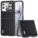 ABEEL For Huawei nova Flip 5G Case Anti-Drop Genuine Cow Leather PC Phone Cover