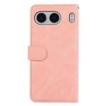 ABEEL For OnePlus Nord 4 Case Color Splicing Leather Flip Phone Cover RFID Blocking