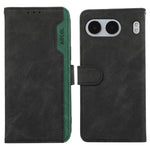 ABEEL For OnePlus Nord 4 Case Color Splicing Leather Flip Phone Cover RFID Blocking
