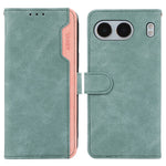 ABEEL For OnePlus Nord 4 Case Color Splicing Leather Flip Phone Cover RFID Blocking