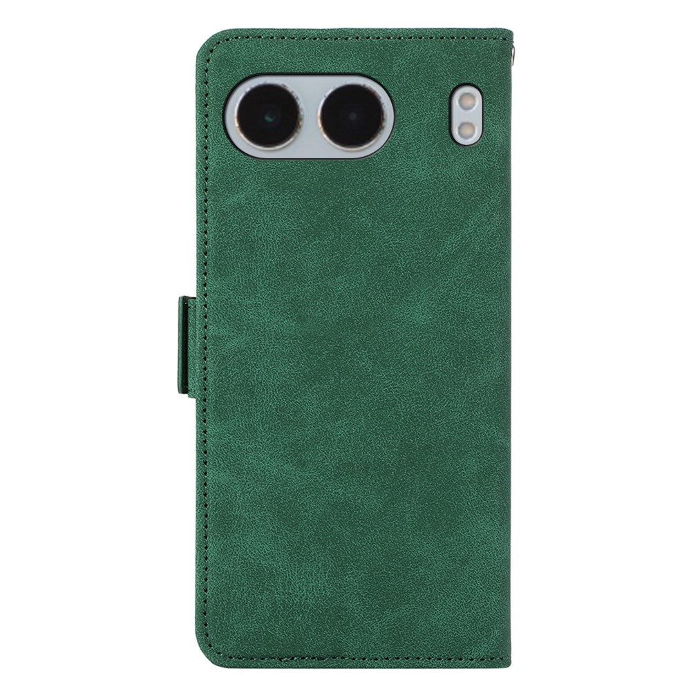 ABEEL For OnePlus Nord 4 Case PU Leather Folio Stand View RFID Blocking Phone Cover