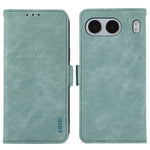ABEEL For OnePlus Nord 4 Case PU Leather Folio Stand View RFID Blocking Phone Cover