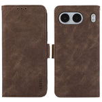 ABEEL For OnePlus Nord 4 Case PU Leather Folio Stand View RFID Blocking Phone Cover