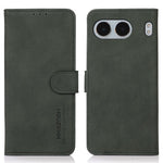 KHAZNEH Stativfodral för OnePlus Nord 4 i PU-läder, plånboksfodral