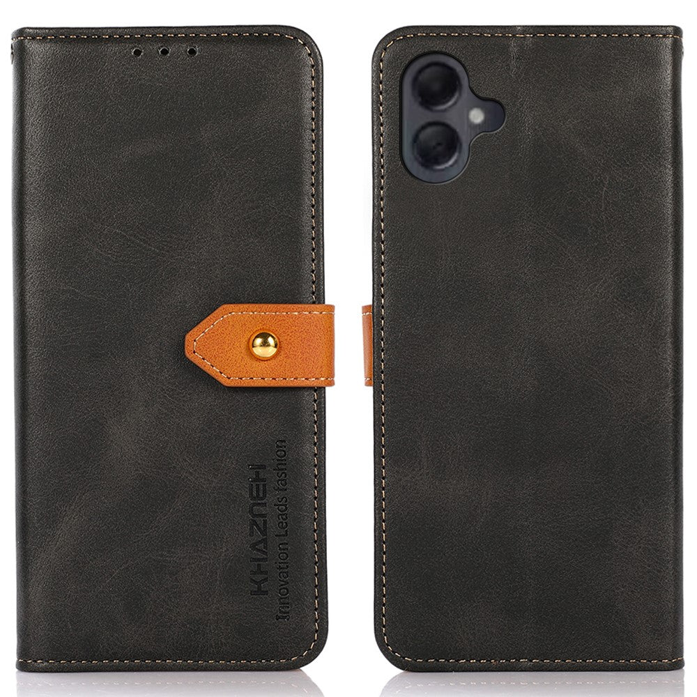 KHAZNEH Til Samsung Galaxy A06 4G Pung Telefoncover Stander Læder Flip Cover