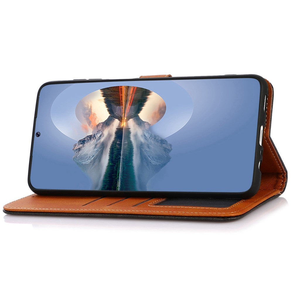 KHAZNEH Til Samsung Galaxy A06 4G Pung Telefoncover Stander Læder Flip Cover