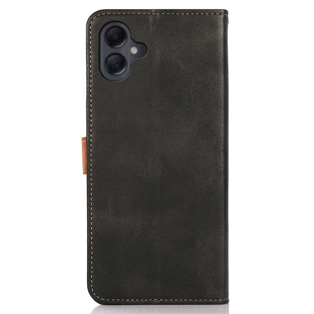 KHAZNEH Til Samsung Galaxy A06 4G Pung Telefoncover Stander Læder Flip Cover