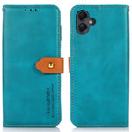 KHAZNEH Til Samsung Galaxy A06 4G Pung Telefoncover Stander Læder Flip Cover