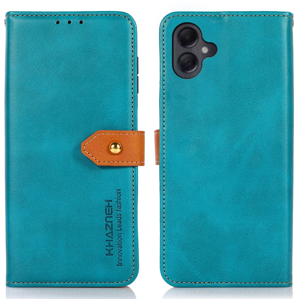 KHAZNEH Til Samsung Galaxy A06 4G Pung Telefoncover Stander Læder Flip Cover