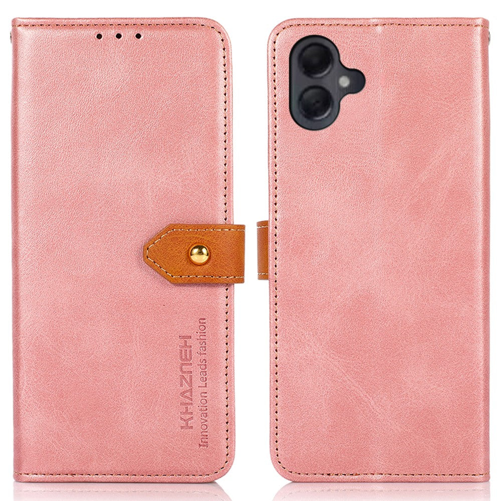KHAZNEH Til Samsung Galaxy A06 4G Pung Telefoncover Stander Læder Flip Cover