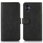 Til Samsung Galaxy A06 4G Etui Kvæghud Tekstur Læder Pung Telefoncover med Stand