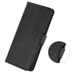 Til Samsung Galaxy A06 4G Etui Kvæghud Tekstur Læder Pung Telefoncover med Stand