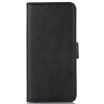 Til Samsung Galaxy A06 4G Etui Kvæghud Tekstur Læder Pung Telefoncover med Stand