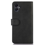 Til Samsung Galaxy A06 4G Etui Kvæghud Tekstur Læder Pung Telefoncover med Stand