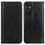 For Samsung Galaxy A06 4G Stand Case Split Leather Litchi Texture Wallet Phone Cover