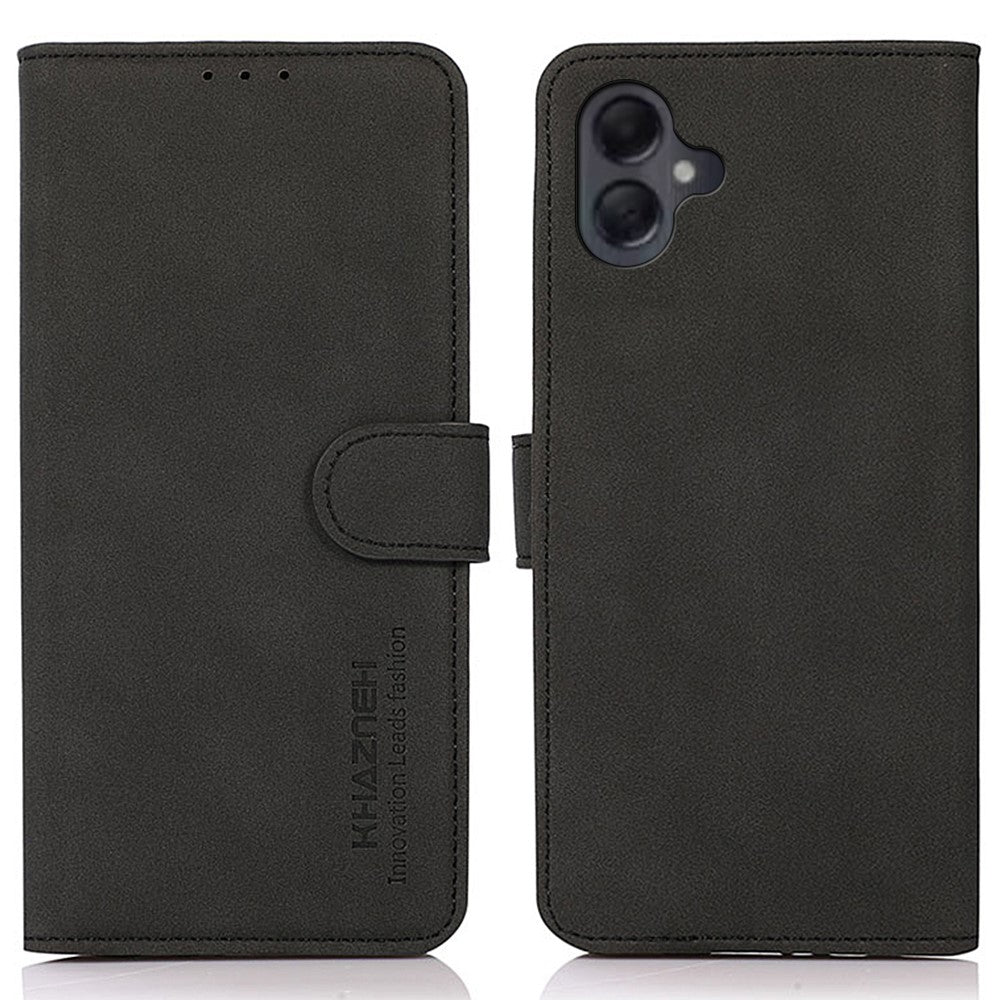 KHAZNEH Til Samsung Galaxy A06 4G Stand Cover PU Læder Pung Telefoncover