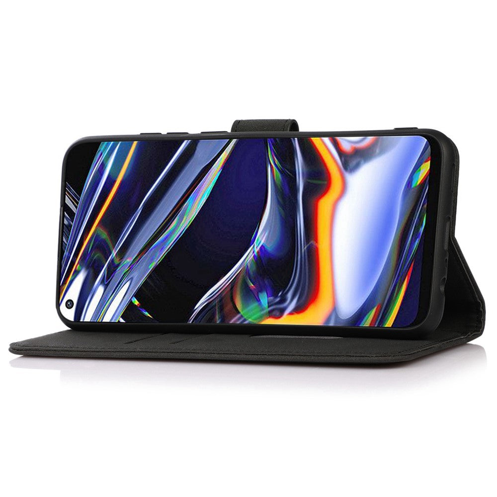 KHAZNEH Til Samsung Galaxy A06 4G Stand Cover PU Læder Pung Telefoncover