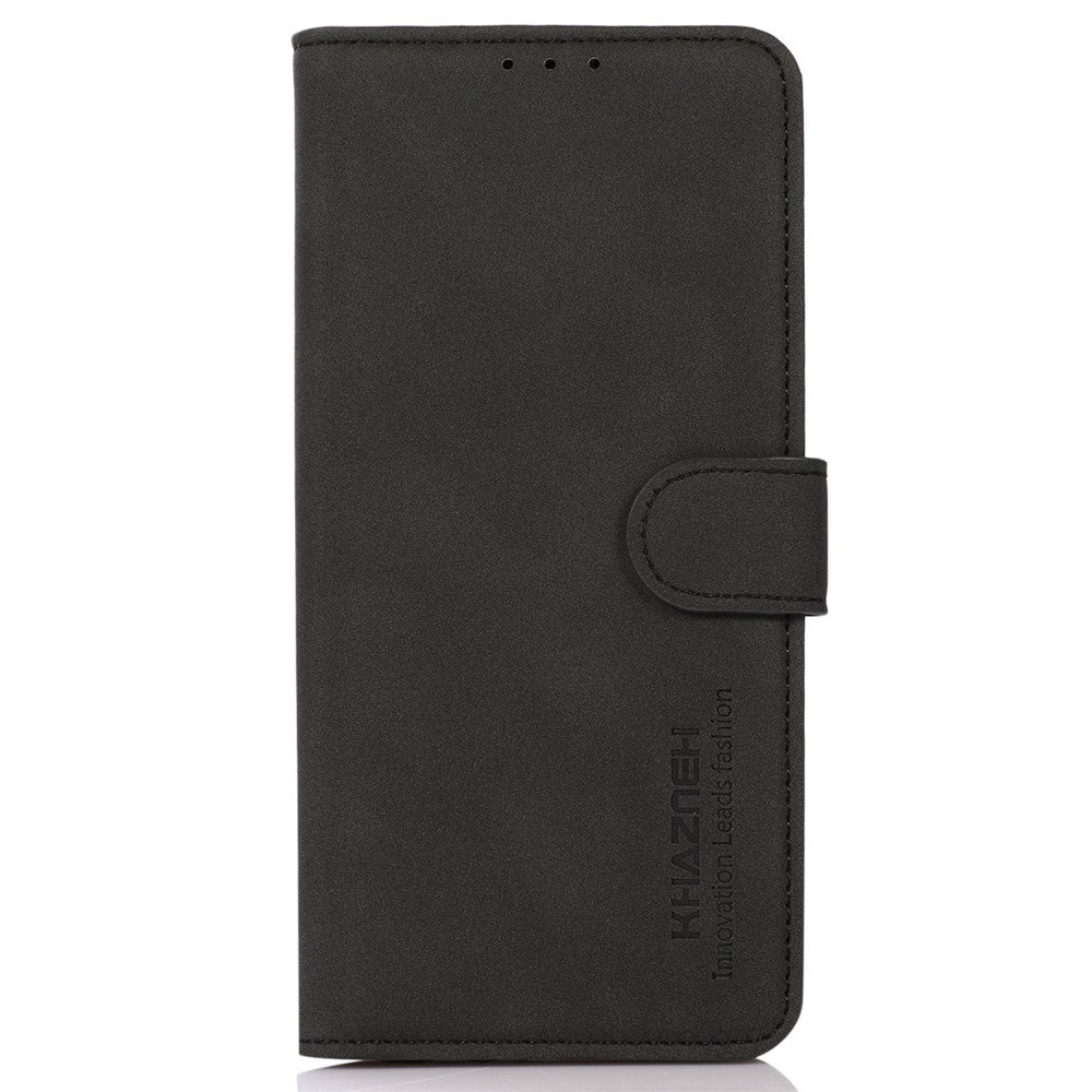 KHAZNEH Til Samsung Galaxy A06 4G Stand Cover PU Læder Pung Telefoncover