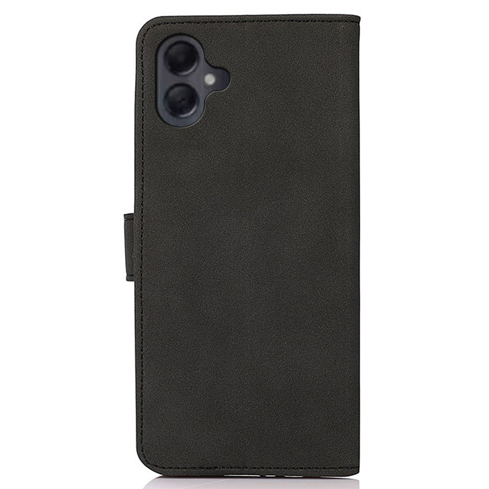 KHAZNEH Til Samsung Galaxy A06 4G Stand Cover PU Læder Pung Telefoncover