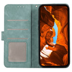 ABEEL For Samsung Galaxy A06 4G Case Color Splicing Leather Flip Phone Cover RFID Blocking