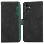 ABEEL For Samsung Galaxy A06 4G Case Color Splicing Leather Flip Phone Cover RFID Blocking