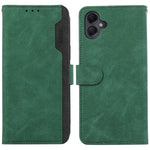 ABEEL For Samsung Galaxy A06 4G Case Color Splicing Leather Flip Phone Cover RFID Blocking