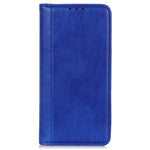 For Samsung Galaxy A16 5G / A16 4G Stand Case Split Leather Litchi Texture Wallet Phone Cover