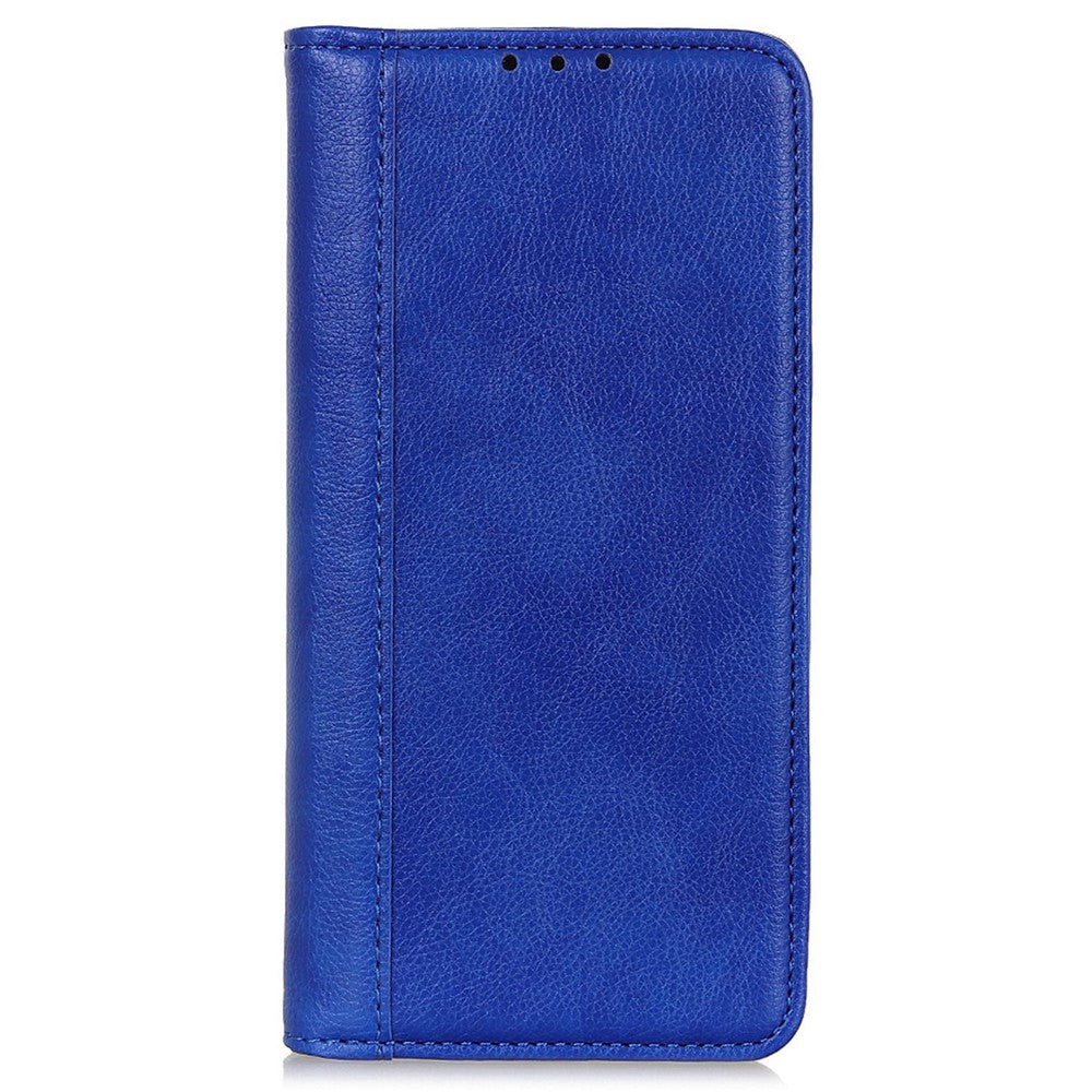 For Samsung Galaxy A16 5G / A16 4G Stand Case Split Leather Litchi Texture Wallet Phone Cover