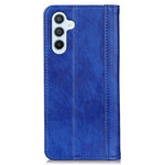 For Samsung Galaxy A16 5G / A16 4G Stand Case Split Leather Litchi Texture Wallet Phone Cover