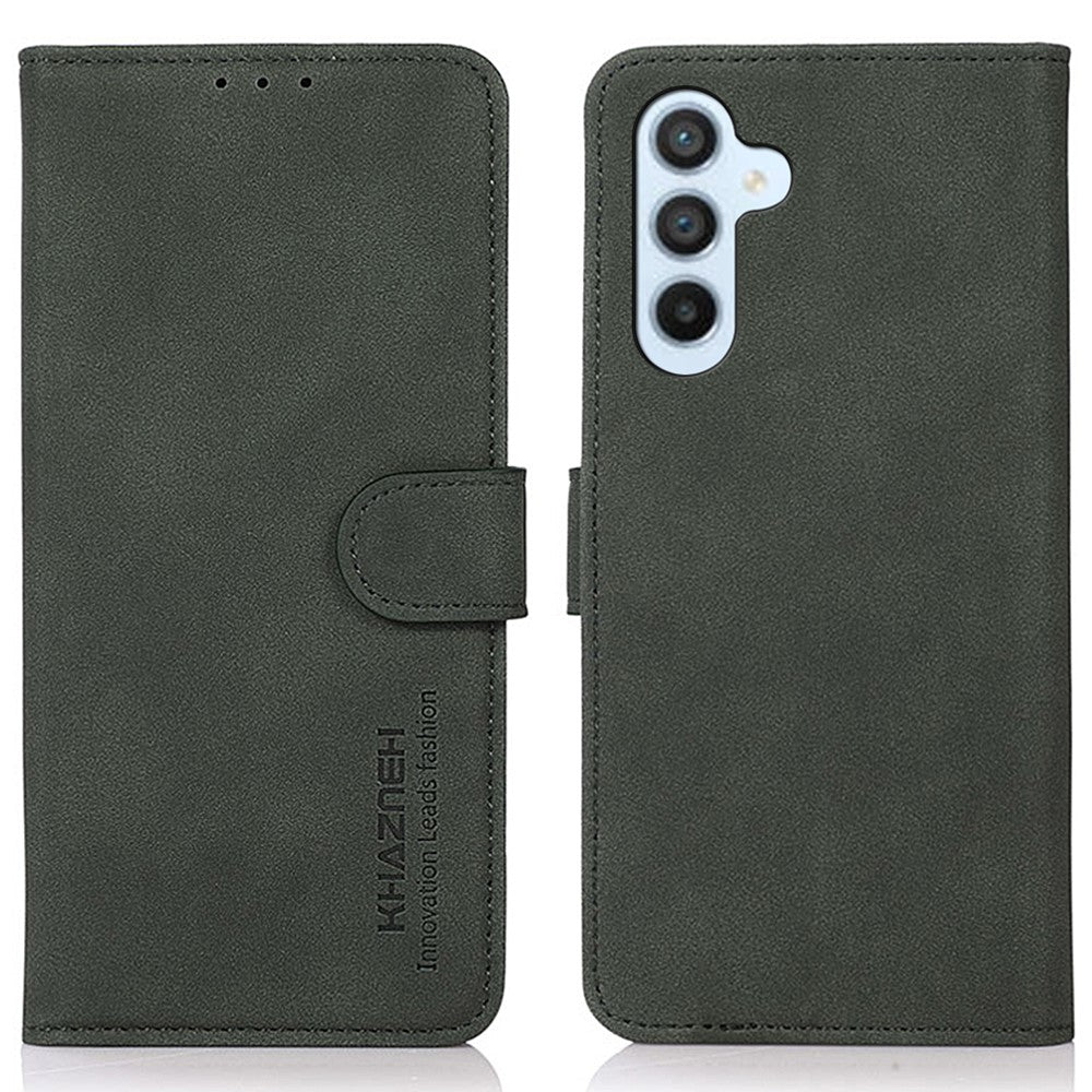 KHAZNEH For Samsung Galaxy A16 5G / A16 4G Stand Case PU Leather Wallet Phone Cover