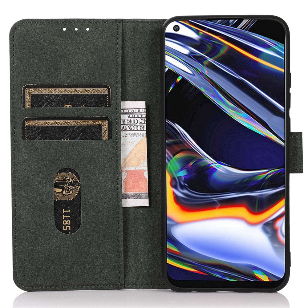 KHAZNEH For Samsung Galaxy A16 5G / A16 4G Stand Case PU Leather Wallet Phone Cover