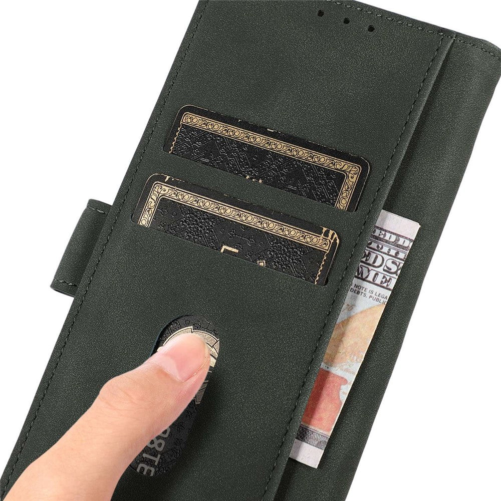 KHAZNEH For Samsung Galaxy A16 5G / A16 4G Stand Case PU Leather Wallet Phone Cover