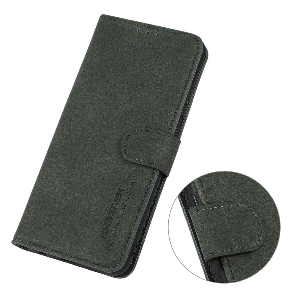 KHAZNEH For Samsung Galaxy A16 5G / A16 4G Stand Case PU Leather Wallet Phone Cover