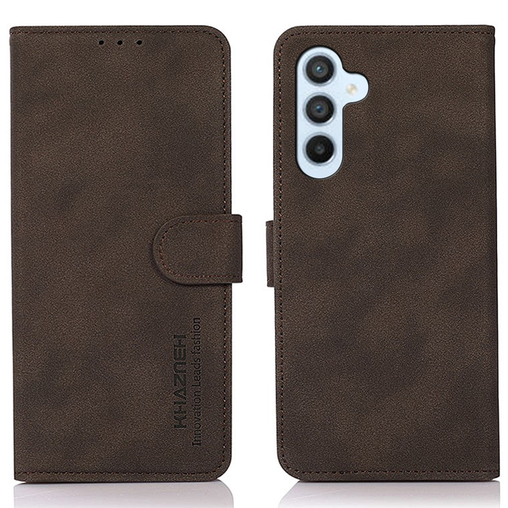 KHAZNEH For Samsung Galaxy A16 5G / A16 4G Stand Case PU Leather Wallet Phone Cover
